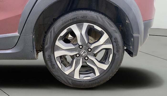 2017 Honda WR-V 1.5L I-DTEC VX MT, Diesel, Manual, 1,44,831 km, Left Rear Wheel