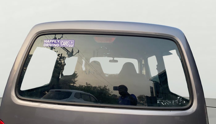 2020 Maruti Eeco 5 STR WITH A/C+HTR, Petrol, Manual, 65,614 km, Rear Windshield