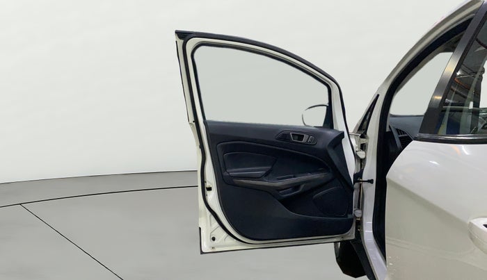 2019 Ford Ecosport TITANIUM 1.5L DIESEL, Diesel, Manual, 40,592 km, LHS Front Door