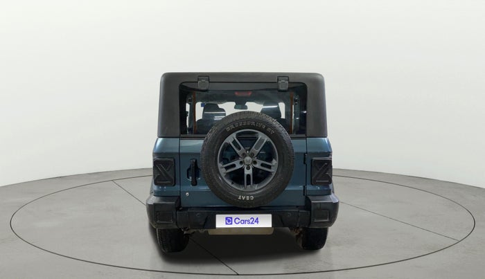 2023 Mahindra Thar LX HT PETROL 4WD MT, Petrol, Manual, 64,139 km, Back/Rear