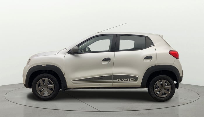 2019 Renault Kwid RXT 1.0 AMT (O), Petrol, Automatic, 80,598 km, Left Side