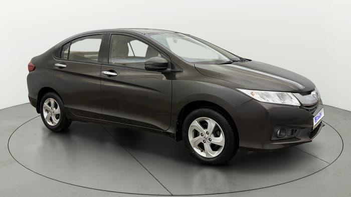 2015 Honda City 1.5L I-VTEC VX CVT, Petrol, Automatic, 84,681 km, Right Front Diagonal