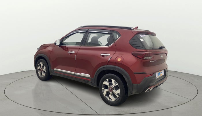 2020 KIA SONET GTX PLUS 1.0 IMT, Petrol, Manual, 31,277 km, Left Back Diagonal