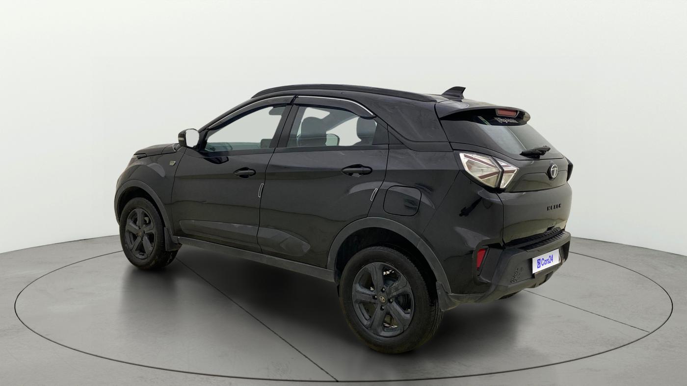 2023 Tata NEXON XZA PLUS (L) DARK EDITION, Petrol, Automatic, 35,984 km, Left Back Diagonal