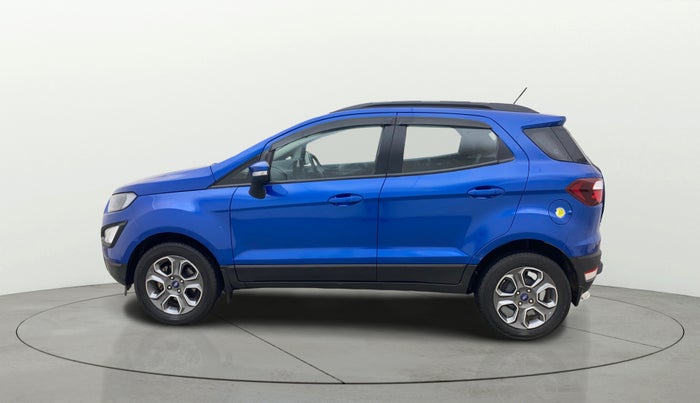 2020 Ford Ecosport TITANIUM 1.5 SPORTS(SUNROOF) PETROL, Petrol, Manual, 74,914 km, Left Side