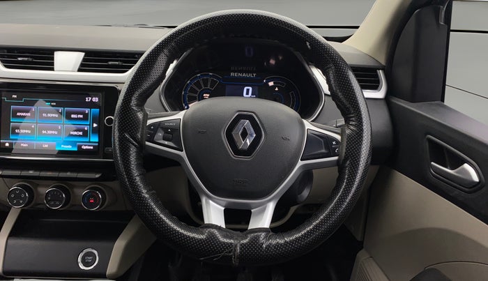 2022 Renault TRIBER RXZ, Petrol, Manual, 19,954 km, Steering Wheel Close Up