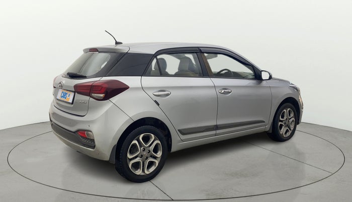 2019 Hyundai Elite i20 ASTA 1.2 (O), Petrol, Manual, 50,506 km, Right Back Diagonal