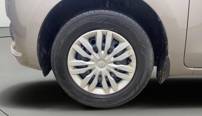 2019 Maruti Dzire VXI, Petrol, Manual, 1,29,344 km, Left Front Wheel