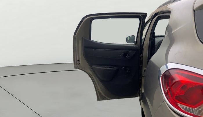 2017 Renault Kwid RXT 1.0 AMT, Petrol, Automatic, 43,633 km, LHS Rear Door