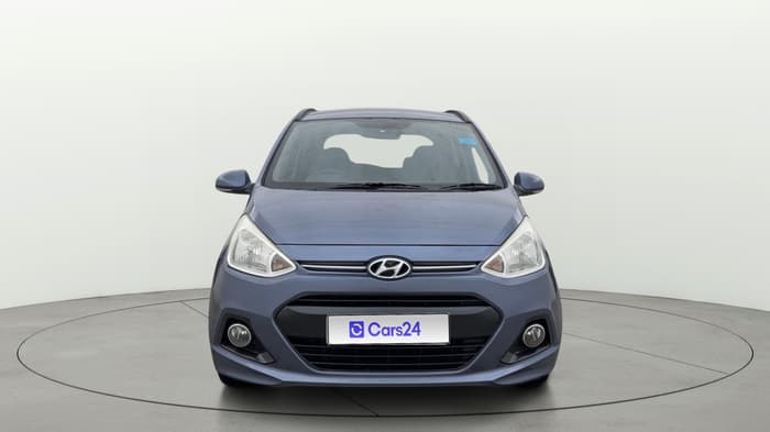 2015 Hyundai Grand i10 ASTA 1.2 KAPPA VTVT, CNG, Manual, 49,872 km, Front