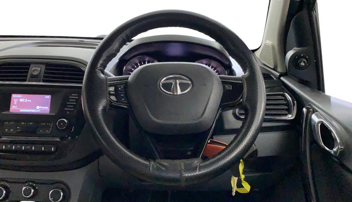 2018 Tata TIGOR XZA PETROL, Petrol, Automatic, 29,322 km, Steering Wheel Close Up
