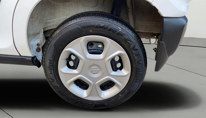 2019 Maruti S PRESSO VXI+, Petrol, Manual, 52,769 km, Left Rear Wheel