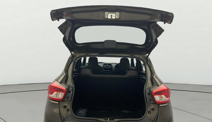 2019 Renault Kwid RXL, Petrol, Manual, 47,225 km, Boot Door Open