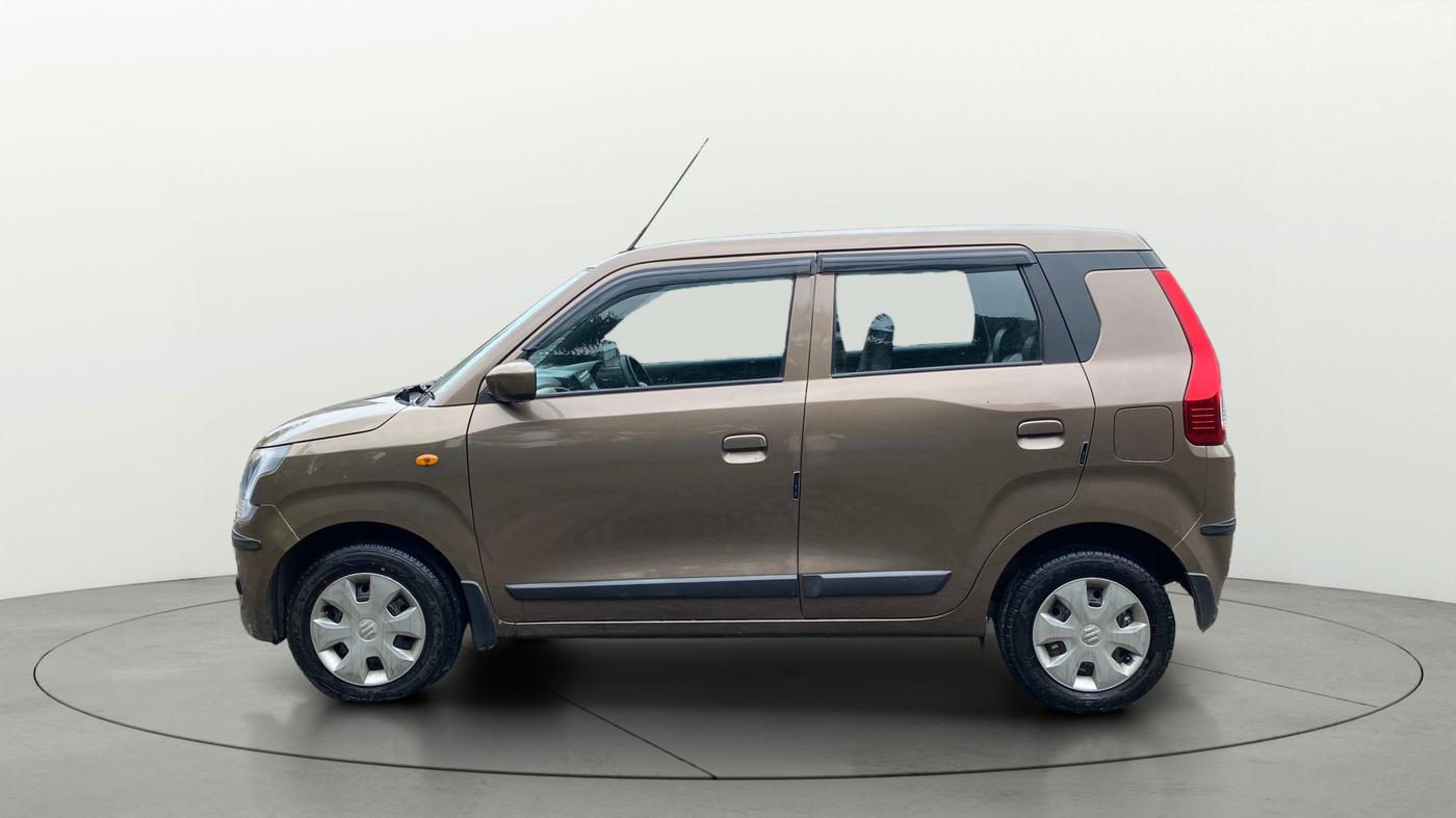 2020 Maruti New Wagon-R VXI (O) 1.0, Petrol, Manual, 15,991 km, Left Side