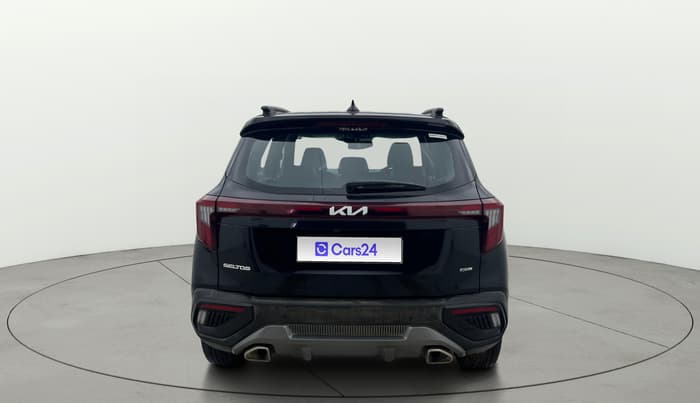 2023 KIA SELTOS  GTX Plus 1.5 Turbo Petrol DCT, Petrol, Automatic, 30,373 km, Back/Rear