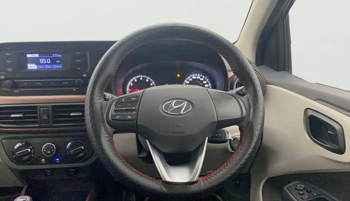 2020 Hyundai AURA S 1.2 AMT, Petrol, Automatic, 41,247 km, Steering Wheel Close Up