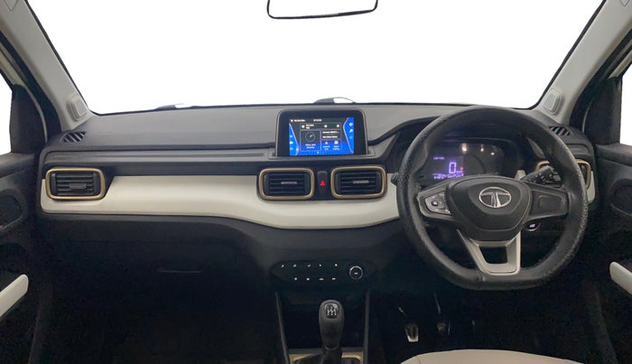 2023 Tata PUNCH ACCOMPLISHED DAZZLE SUNROOF CNG MT, CNG, Manual, 61,414 km, Dashboard