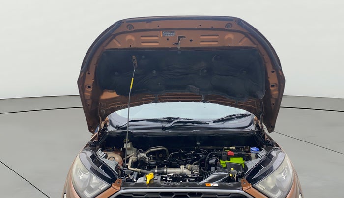 2020 Ford Ecosport TITANIUM 1.5L SPORTS(SUNROOF) DIESEL, Diesel, Manual, 90,026 km, Open Bonet