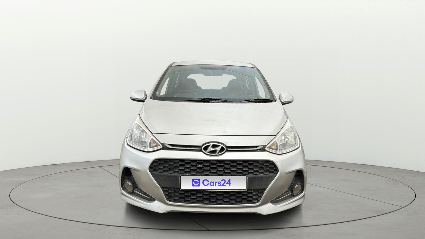2017 Hyundai Grand i10 SPORTZ 1.2 KAPPA VTVT, Petrol, Manual, 59,928 km, Front