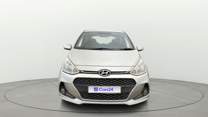 2017 Hyundai Grand i10 SPORTZ 1.2 KAPPA VTVT, Petrol, Manual, 59,928 km, Front