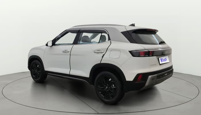 2025 Hyundai Creta S (O) 1.5 PETROL, Petrol, Manual, 9,073 km, Left Back Diagonal