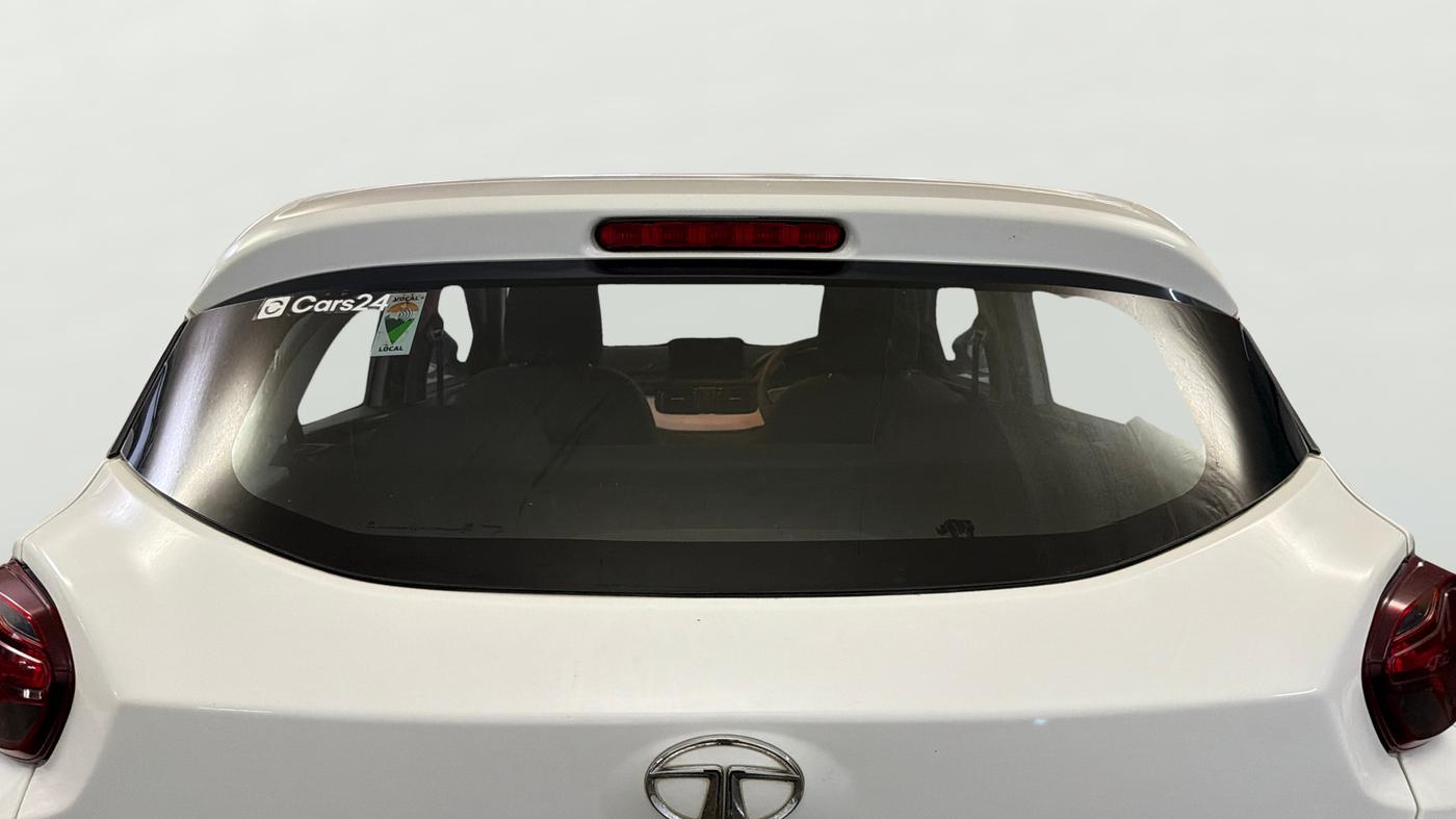 2023 Tata PUNCH PURE MT, Petrol, Manual, 37,653 km, Rear Windshield