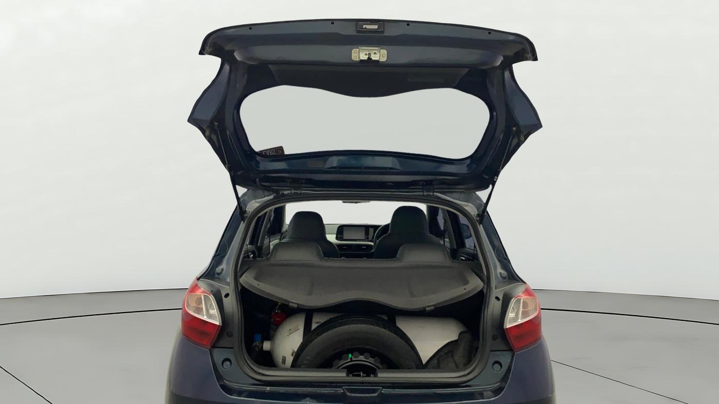 2022 Hyundai GRAND I10 NIOS SPORTZ 1.2 KAPPA VTVT, CNG, Manual, 44,336 km, Boot Door Open