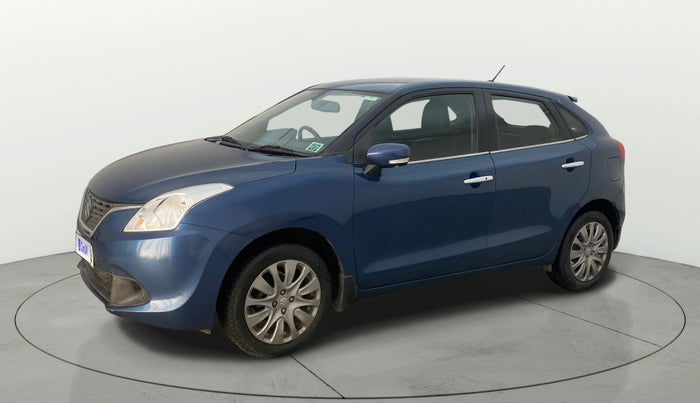2016 Maruti Baleno ZETA CVT PETROL 1.2, Petrol, Automatic, 23,545 km, Left Front Diagonal