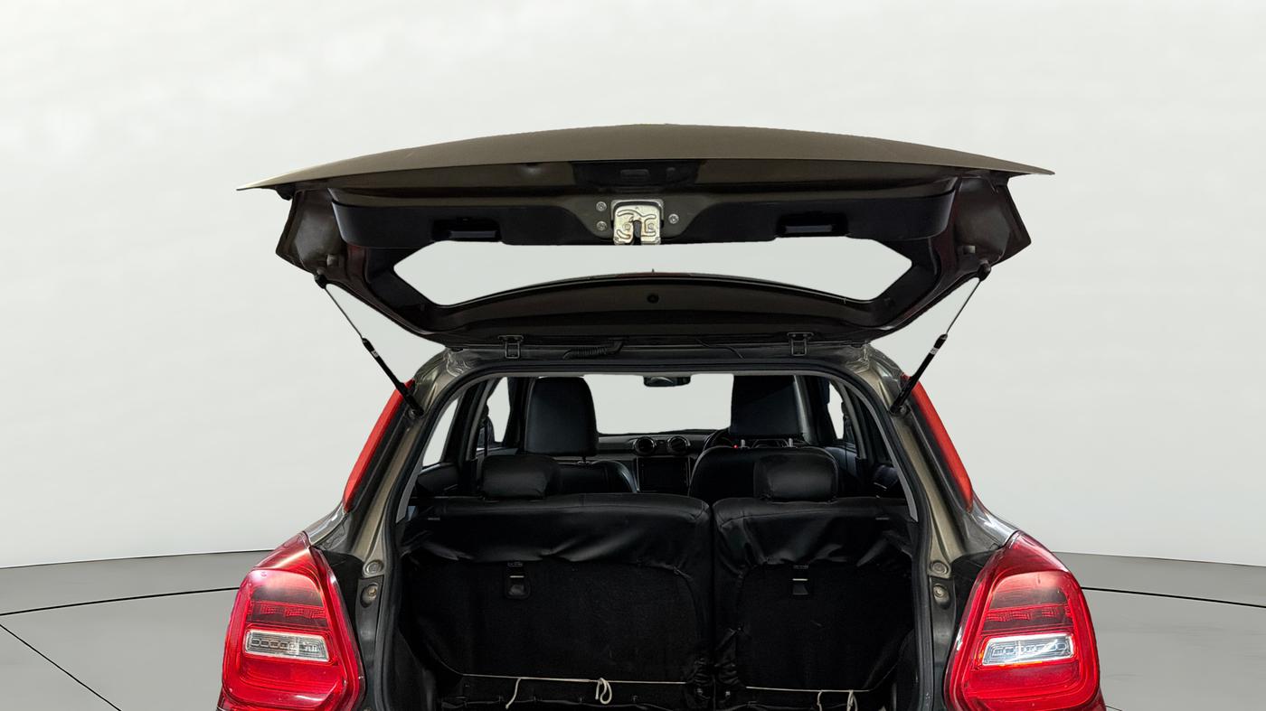 2019 Maruti Swift ZXI PLUS, Petrol, Manual, 71,096 km, Boot Door Open