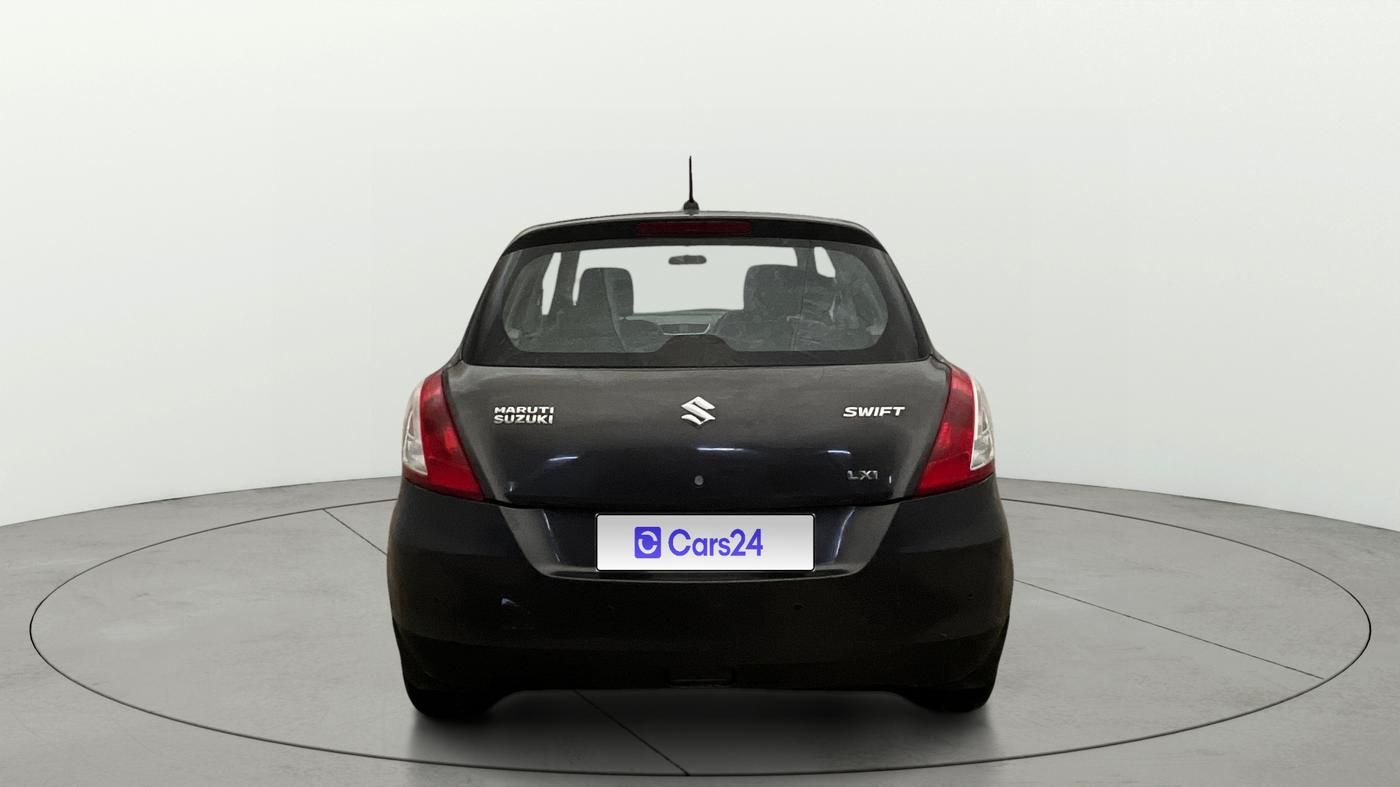 2015 Maruti Swift LXI (O), Petrol, Manual, 59,840 km, Back/Rear