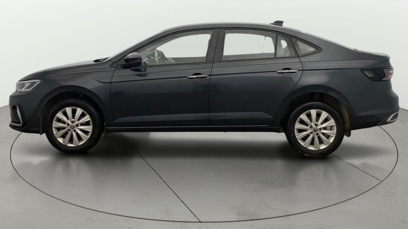 2024 Volkswagen VIRTUS HIGHLINE TSI 1.0 MT, Petrol, Manual, 21,033 km, Left Side