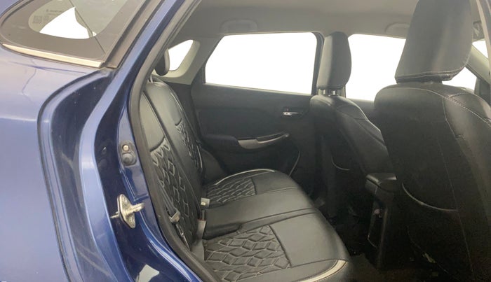 2019 Maruti Baleno ZETA PETROL 1.2, Petrol, Manual, 67,632 km, Right Side Rear Door Cabin