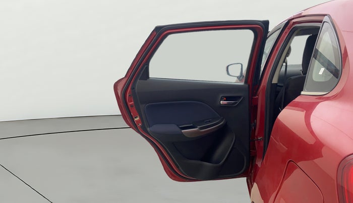 2021 Toyota Glanza G, Petrol, Manual, 24,718 km, LHS Rear Door