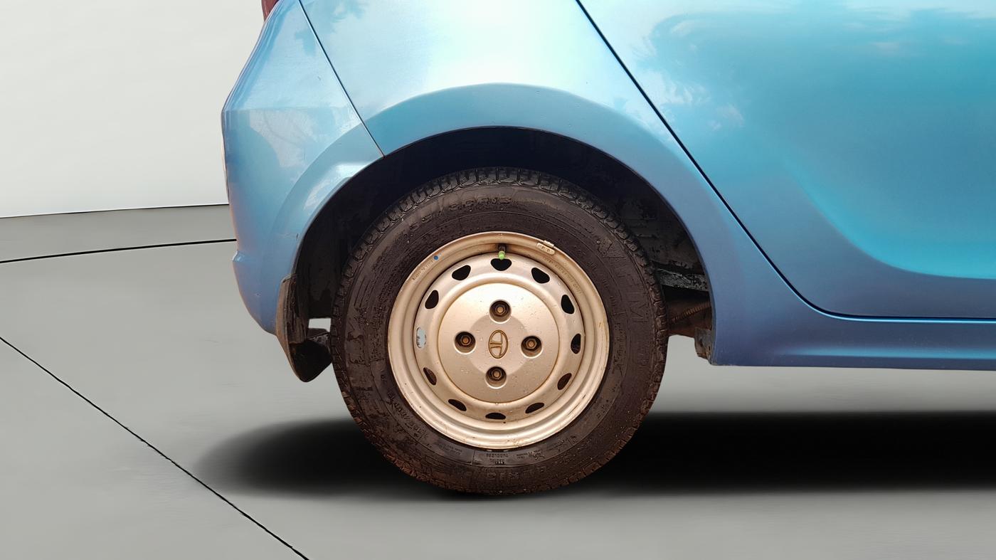 2016 Tata Tiago XM PETROL, Petrol, Manual, 64,168 km, Right Rear Wheel