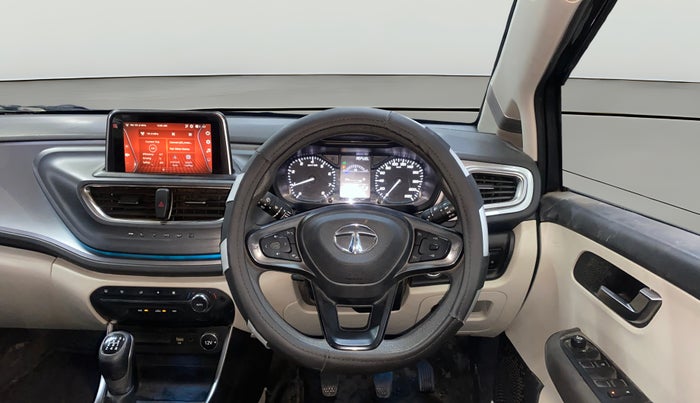 2021 Tata ALTROZ XZ PETROL, Petrol, Manual, 59,885 km, Steering Wheel Close Up