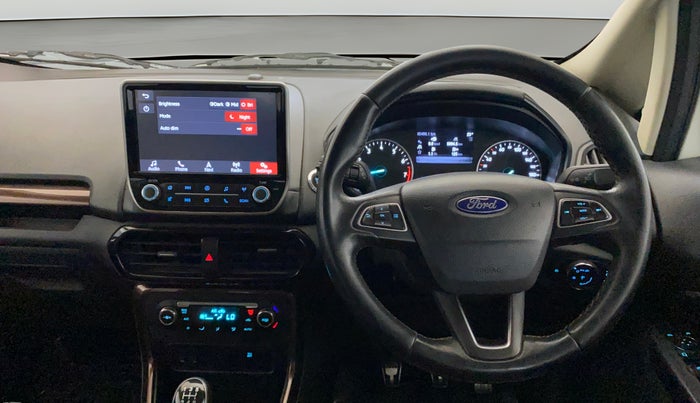 2019 Ford Ecosport TITANIUM 1.5L THUNDER EDTION PETROL, Petrol, Manual, 60,489 km, Steering Wheel Close Up