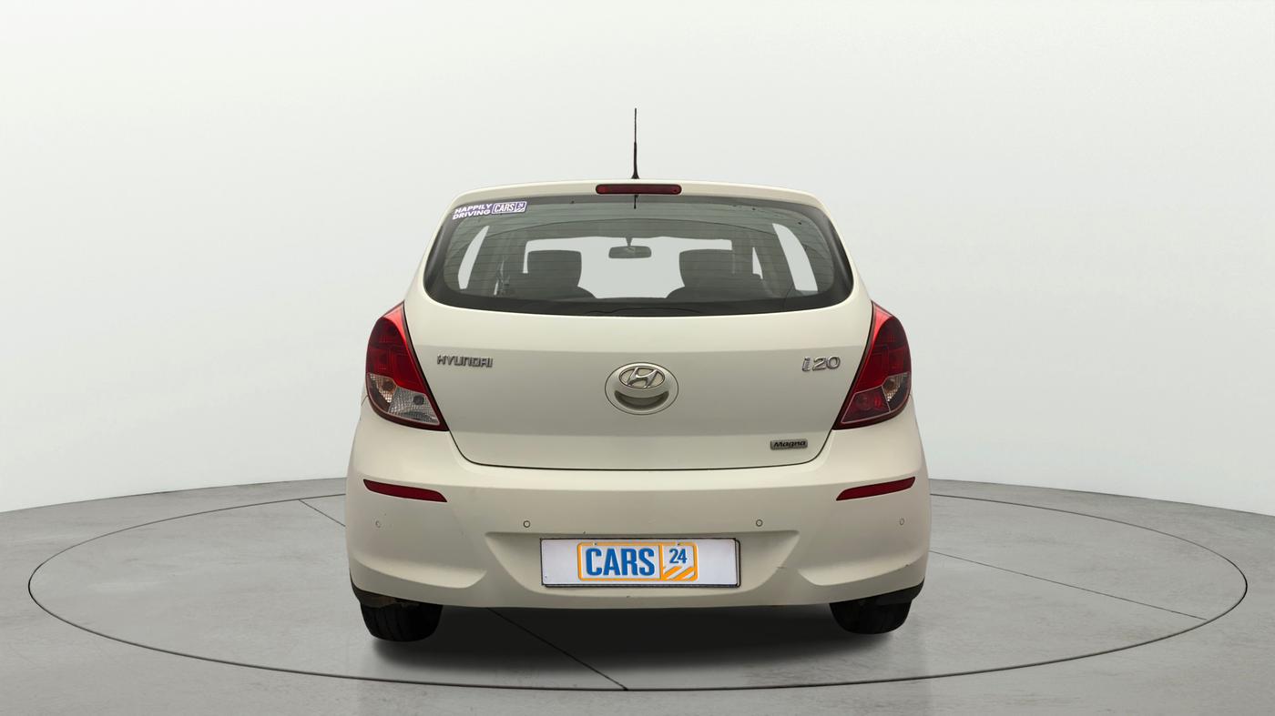 2013 Hyundai i20 MAGNA 1.2, Petrol, Manual, 73,411 km, Back/Rear