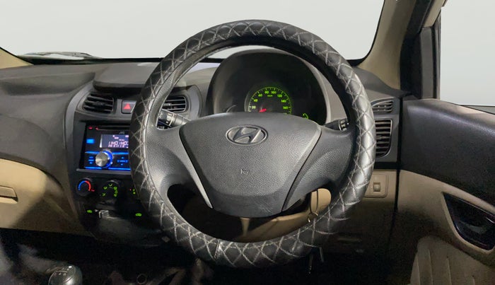 2013 Hyundai Eon D-LITE+, Petrol, Manual, 79,479 km, Steering Wheel Close Up