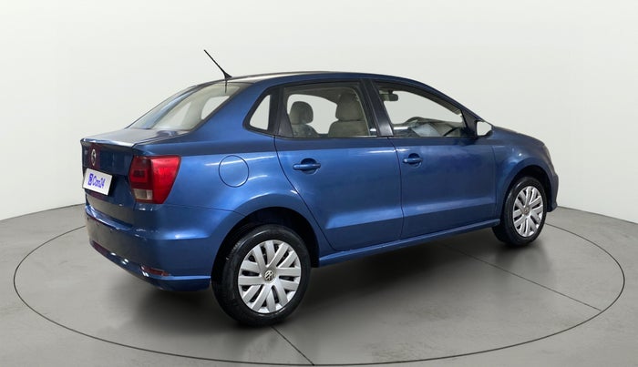 2016 Volkswagen Ameo COMFORTLINE 1.2L, Petrol, Manual, 43,710 km, Right Back Diagonal