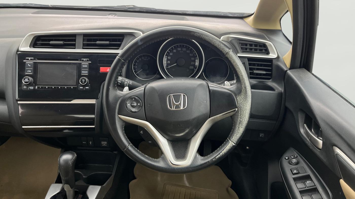 2015 Honda Jazz 1.2L I-VTEC V AT, Petrol, Automatic, 48,984 km, Steering Wheel Close Up