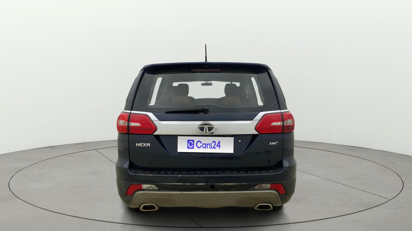2019 Tata Hexa XM PLUS 4X2 7 STR, Diesel, Manual, 1,22,595 km, Back/Rear