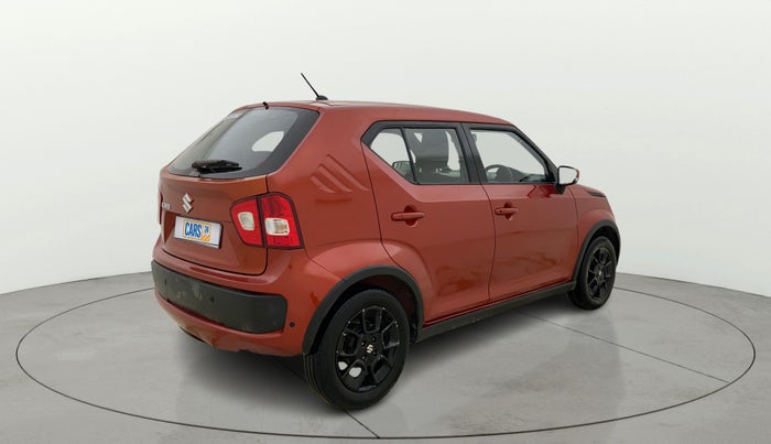 2017 Maruti IGNIS ZETA 1.2 AMT, Petrol, Automatic, 57,417 km, Right Back Diagonal