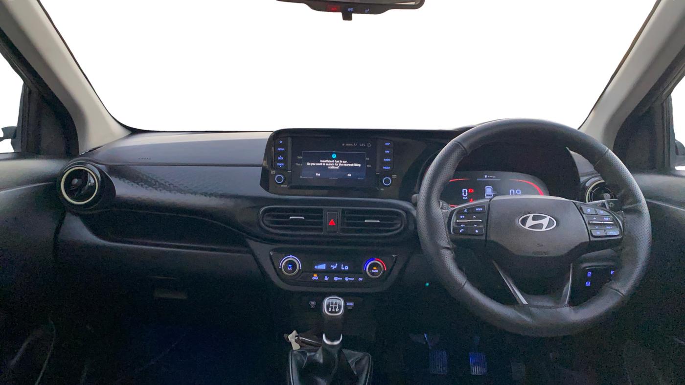 2023 Hyundai EXTER SX (O) CONNECT, Petrol, Manual, 40,524 km, Dashboard