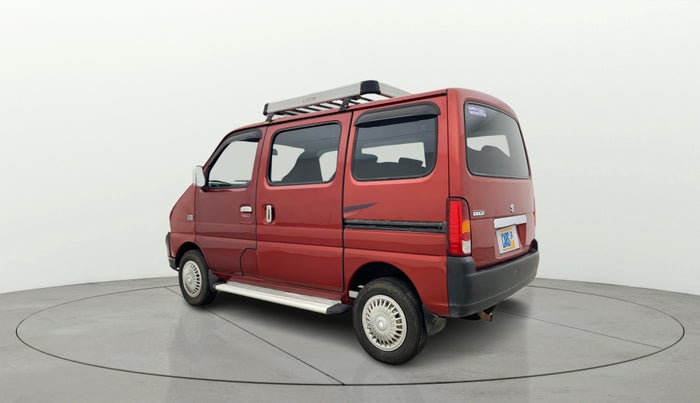 2018 Maruti Eeco 5 STR WITH A/C+HTR, Petrol, Manual, 80,458 km, Left Back Diagonal