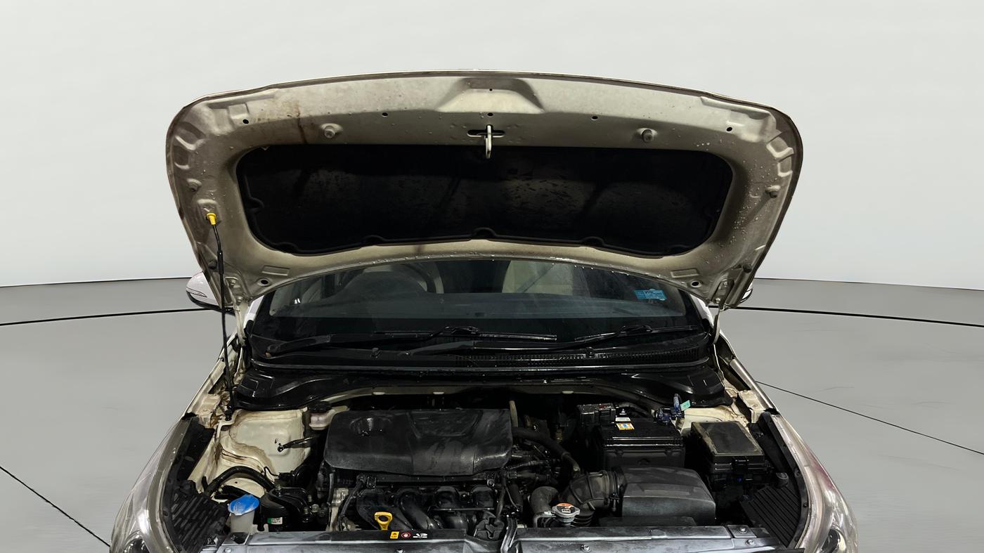 2019 Hyundai Verna 1.6 VTVT SX, Petrol, Manual, 34,369 km, Open Bonet