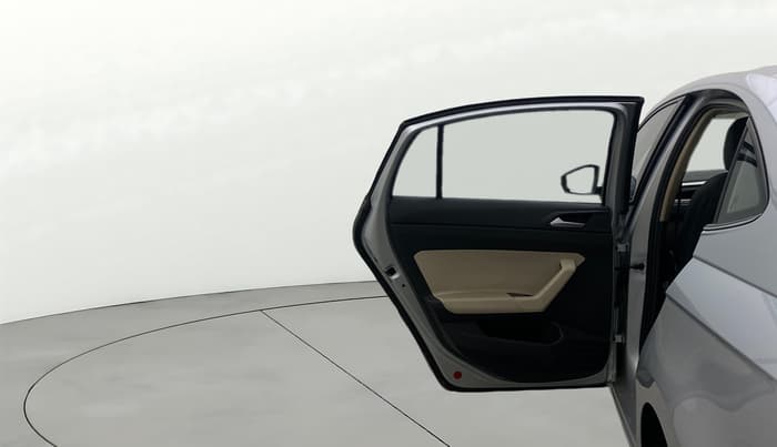 2022 Volkswagen VIRTUS TOPLINE TSI 1.0 AT, Petrol, Automatic, 87,598 km, LHS Rear Door