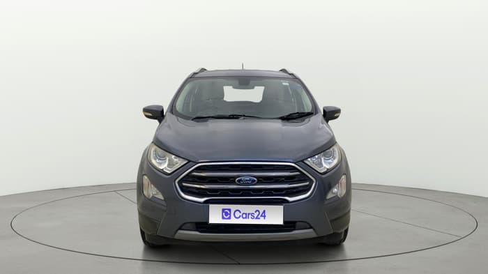 2018 Ford Ecosport TITANIUM + 1.5L PETROL AT, Petrol, Automatic, 36,513 km, Front