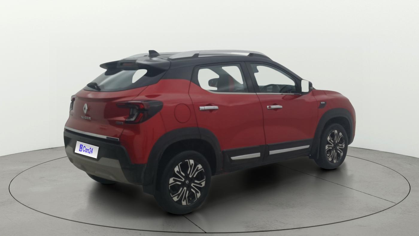 2021 Renault Kiger RXZ TURBO MT, Petrol, Manual, 46,344 km, Right Back Diagonal