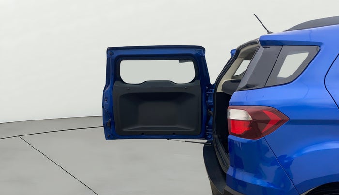 2020 Ford Ecosport TITANIUM 1.5 SPORTS(SUNROOF) PETROL, Petrol, Manual, 74,914 km, Boot Door Open