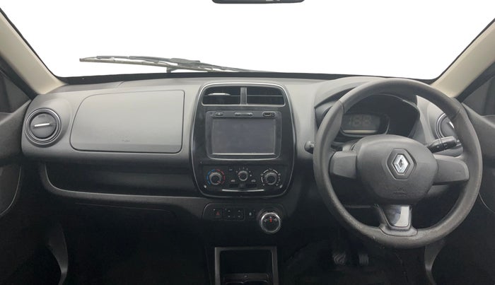 2018 Renault Kwid RXT 1.0 AMT (O), Petrol, Automatic, 24,947 km, Dashboard